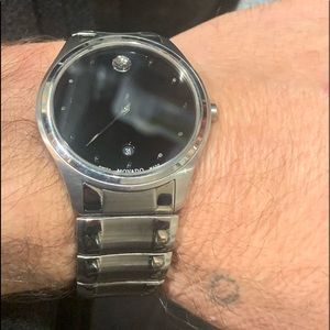 Men’s movado watch